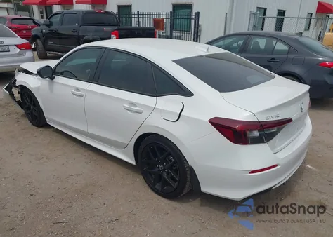 2025 Honda Civic Sport from USA, damaged, VIN 2HGFE2F57SH504846